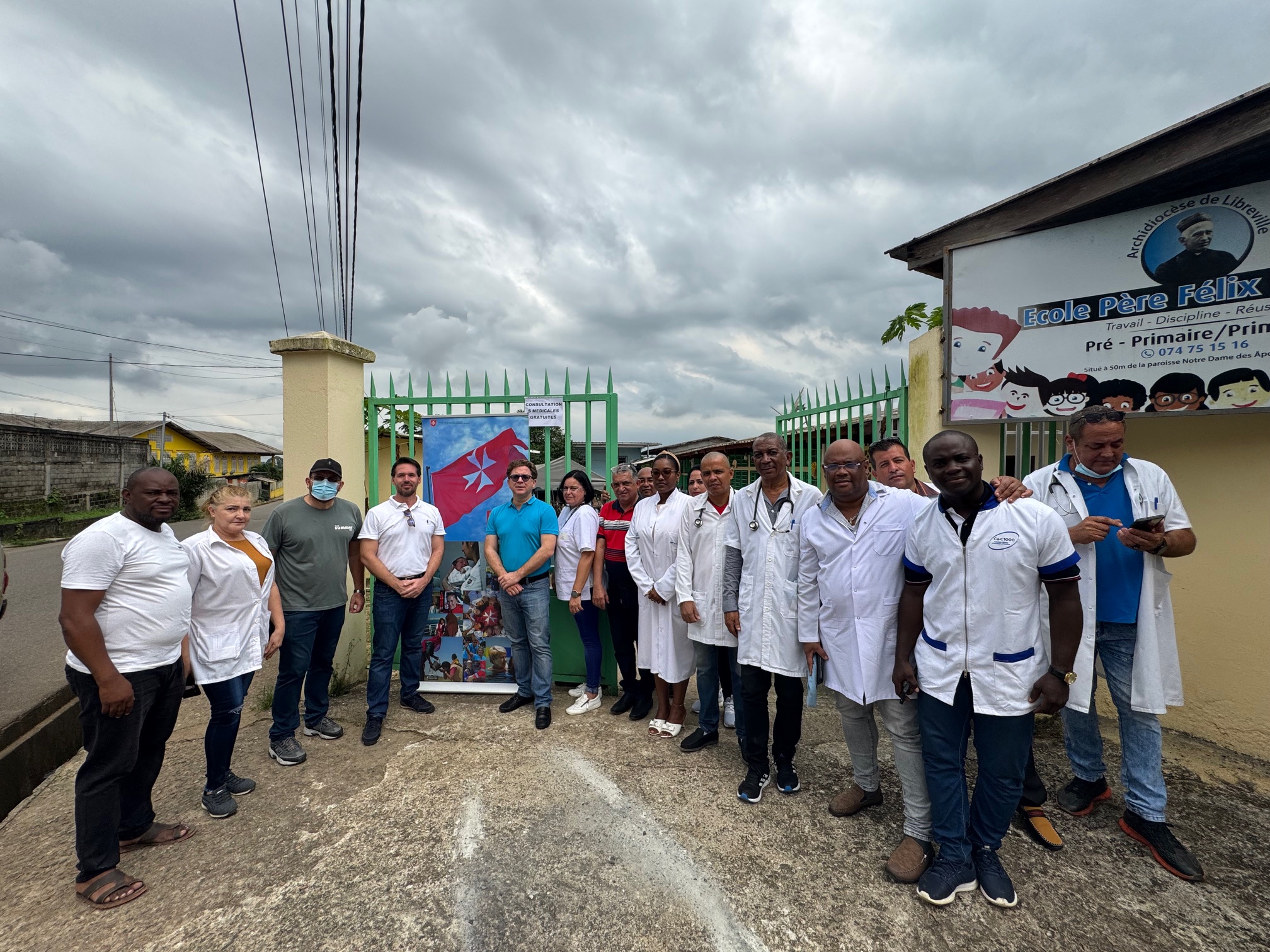 “Free medical consultations” operation