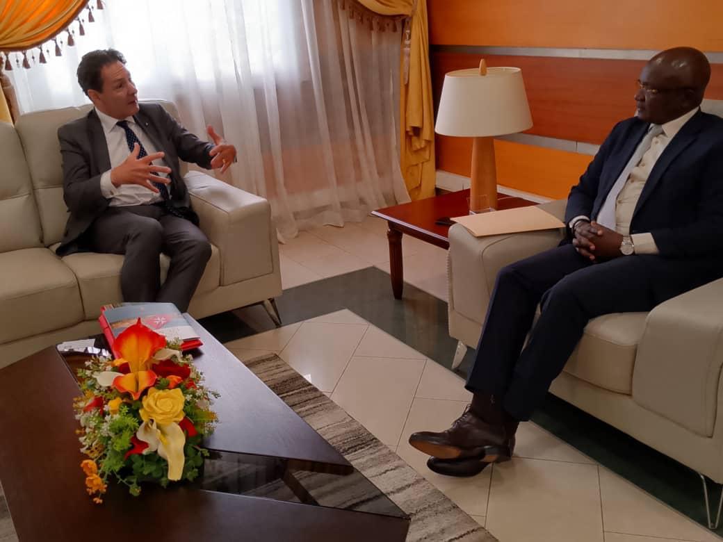 Meeting with the Minister of Health