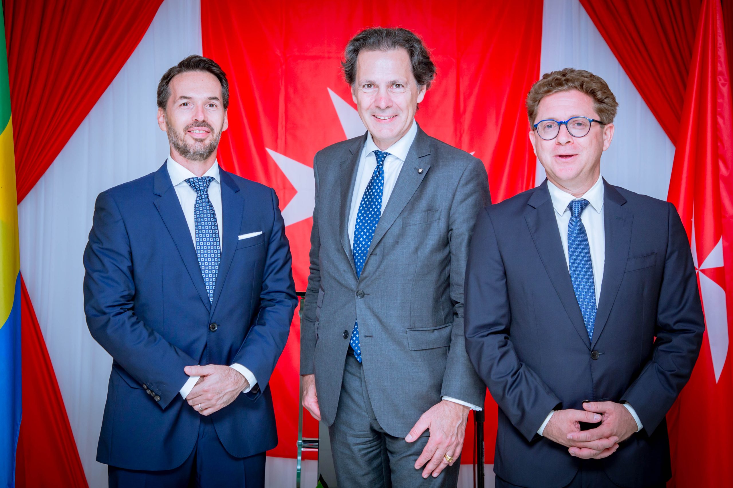 Reception of the Ambassador of the Sovereign Order of Malta